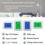 T6861 Series Hotowell Smart Thermostat Digital 3 Speed Fan Coil Thermostat with Key Card Function