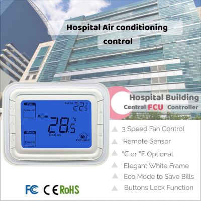 Fan coil thermostat,smart thermostat