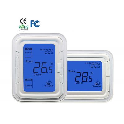 Fan coil thermostat,hotel thermostat,smart thermostat