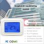 Controlador de temperatura de control de válvula Termostato inteligente de calefacción y refrigeración para sistema de aire acondicionado