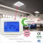 T6861 Series Hotowell Smart Thermostat Digital 3 Speed Fan Coil Thermostat with Key Card Function