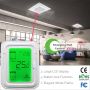 Slim Design Hotowell T6861 Digital Room Fan Coil Thermostat Smart Thermostat with Big LCD Display