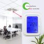 Hotowell Digital Thermostat T6861 Smart Thermostat Temperature Controller with Blue or Green Backlight