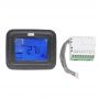 24V Digital LCD Screen Cooling and Heating Thermostat with Remote Sensor HTW-T6865