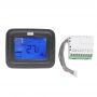 Termostato de refrigeración y calefacción de pantalla LCD digital de 24 V con sensor remoto HTW-T6865