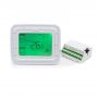 Hotowell T6865 Series Smart Thermostat 24Vac 3speed Fan Coil Thermostat Blue or Green