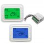 Remote Sensor/ Keycard 0-10V Output Fan Speed COntroller Fan coil Thermostat
