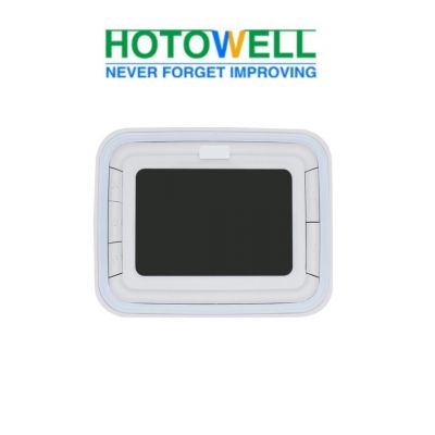Stylish Design Hotowell 2 Pipe Fan Coil Thermostat Smart Digital Thermostat with Key Card Function