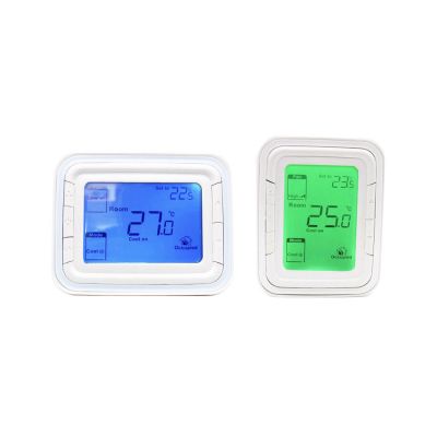 Fan coil thermostat
