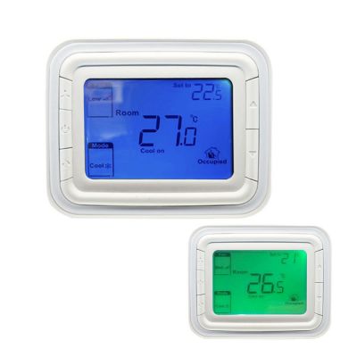 Fan coil thermostat