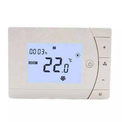 Fan coil thermostat