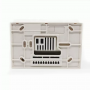 HTW-31-F13 The Blue Backlight Wall Mounted 2 Pipe System Fan Coil Digita Thermostat With NTC Sensor