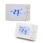 Surface-mounting 4 Pipe Heat+Cool Output With Keycard Block Function Manual Thermostat HTW-31-F13