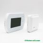 Programmable Touch Screen LCD Wireless Thermostat For Gas Heater