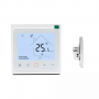 HTW-HT03 Series 4 Colors White Backlight 3A 16A NV Radiant Heating Thermostat