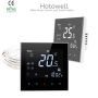 Hotowell Electronic Thermostat for Underfloor Heating Water Heating Thermostat with Wifi or Modbus