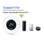 HTW-WF06 Smart Wifi Control Salida sin voltaje Termostato de calefacción de caldera de agua / gas