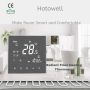 Controlador de temperatura Tuya Termostato de calefacción de agua inteligente Termostato de calefacción de caldera con Wifi opcional