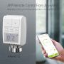 Smart Classic Big LCD display Programmable Radiator Valves with Zigbee Control