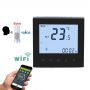 Touch screen digital heating thermostat with Internal and External Sensor wifi Floor Heating Thermostat