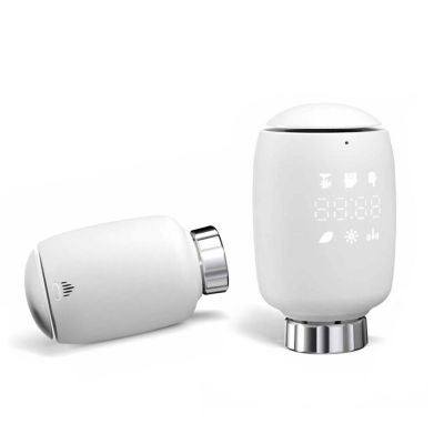 Cabezal de válvula de radiador termostático Zigbee Tuya con calidad confiable, termostato de radiador Digital para habitación
