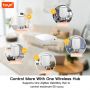 Versión Bluetooth o Zigbee Actuador TRV inteligente Cabezal de válvula de radiador termostático Funciona con la aplicación Tuya