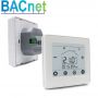 Termostato BACnet o Modbus Hotowell F10 Termostato Fan Coil digital de 3 velocidades con fuente de alimentación de 240 Vac