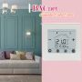 Hotowell BACnet Fan Coil Thermostat Smart Room 2 Pipe or 4 Pipe Thermostat Temperature Controller