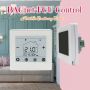 Hotowell BACnet Fan Coil Thermostat Smart Room 2 Pipe or 4 Pipe Thermostat Temperature Controller