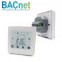 Termostato BACnet o Modbus Hotowell F10 Termostato Fan Coil digital de 3 velocidades con fuente de alimentación de 240 Vac