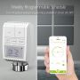 Smart Programmable Radiator Valves Actuator Work with Tuya Via Zigbee 3.0