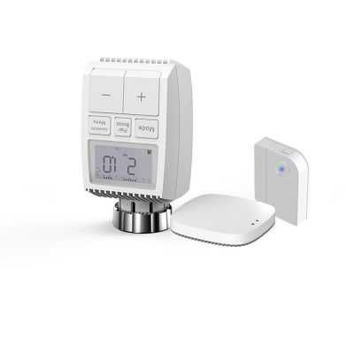 Smart Programmable Radiator Valves Actuator Work with Tuya Via Zigbee 3.0