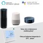 Newest Hotel Smart thermostat Programmable Thermostat FCU Thermostat with Modbus HTW-FT03