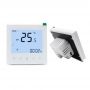 Pantalla táctil LCD Inteligente Calefacción por suelo radiante Termostato Controlador de temperatura Hotowell WF11