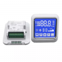 Hotowell HTW-61-D.A EC Fan RS485 Touch Screen 1 Fan 1 Valve Thermostats