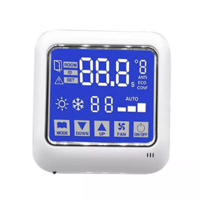 Fan coil thermostat