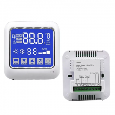 Fan coil thermostat