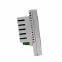 Hotowell HTW-61-D.A EC Fan RS485 Touch Screen 1 Fan 1 Valve Thermostats