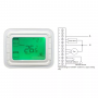 T6861 Series Digital Central FCU Controller for 2/4 Pipe System Heating/Cooling Changeover Thermostat