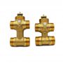 Electric Thermal Actuator Temperature Control Chilled Water and Hot Water Valve