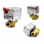 Hotowell Fan Coil Unit Motorized Valve 2/3 Ways Valve Actuator Normally Closed