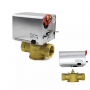 Hotowell Fan Coil Unit Motorized Valve 2/3 Ways Valve Actuator Normally Closed