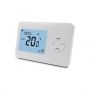Wireless Room Programmable Battery powered Thermostat for Heating with WiFi