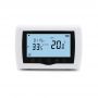 Large Screen Wireless Thermostat WIFI battery powered Thermostat For Heating system