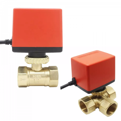 Motorized Ball Valve