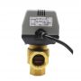 2 and 3 Way On/Off 220V/110V/24V Electric Motorized Ball Valve