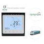 Weekly Programmable Thermostat Smart Room Fan Coil Thermostat with Optional External Sensor