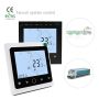 Wifi or Modbus Communication Smart 3 Speed Fan Coil Thermostat Room Thermostat with Keypad Lock Function