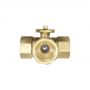 2 Way 3 Way On/Off Control Heat/Chill Water 1/2 inch ~1 inch Motorized Ball Valve