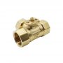 Red Color Electric Motor 2 Way Female Motorized Damper Zone Valve Ball Valve Price
